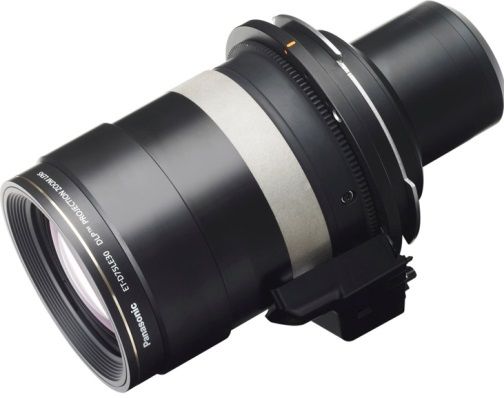 Panasonic ET-D75LE30 Zoom Lens For use with Panasonic PT-DZ8700U, PT-DS8500U and PT-DW8300U 3-Chip DLP Digital Projectors, 2.4 - 4.7:1 for 16:10 aspect ratio, 2.6 - 5.1:1 for 4:3 aspect ratio, 2.7 - 5.2:1 for 16:9 aspect ratio, 50.5 - 97.9 mm Focal Distance, 2.5 F Number, 1.9:1 Zoom Ratio, Standard-Throw Ratio, UPC 885170003781 (ETD75LE30 ET-D75LE30 ET D75LE30)
