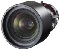 Panasonic ET-DLE150 Zoom Lens for PT-D4000E PT-D5700E PT-DW5100E PT-DW5100U PT-DW5100UL PT-D5700U PT-D5700UL and others DLP Projectors, F value 1.8 – 2.4, Throw Ratio 1.4-2.0:1, Focal distance (f) 19.4 mm–27.9 mm, Dimensions (W x H x D) 95 x 95 x 168 mm (3-3/4½ x 3-3/4½ x 6-5/8½), Weight 1.1 kg (2.4 lbs), Replaced ET-DLE100 ETDLE100 (ETDLE150 ET DLE150 ET-DLE-150) 