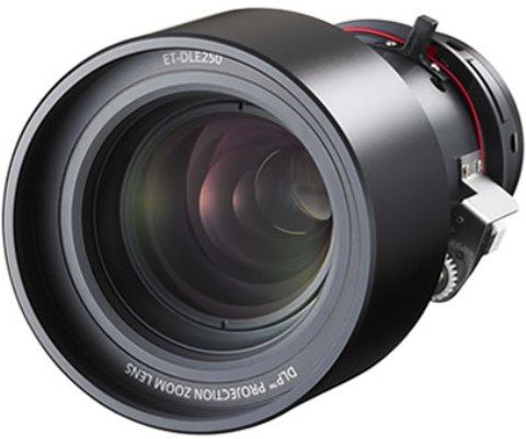 Panasonic ET-DLE250 Zoom Lens, 33.9mm Minimum Focal Length, 53.2mm Maximum Focal Length, f/1.8 to 2.4 Aperture Range, Alternative/replacement for ET-DLE200 (ET-DLE250 ET DLE250 ETDLE250) 