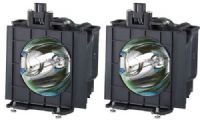 Panasonic ET-LAD40W Replacement Lamp (Twin Pack) for Used with PT-D4000 DLP Projector, 250W UHM (ETLAD40W ET LAD40W ET-LAD40 ETLAD40) 
