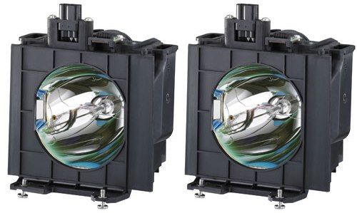 ET-LAD40 ETLAD40 Dual Replacement Lamps for Panasonic Projectors 