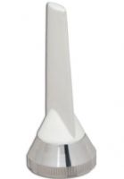Antenex Laird ETRA4703 Phantom Elite Low Profile Antenna, Supports 470-490MHz frequency band, 480MHz Center Frequency, 50 Ohms Impedance, Unity Antenna Gain, Omni Radiation, Cross Polarized, 3.4" Height, Metal ground plane required, Patented PC Board radiator (ETRA4703 ETRA-4703 ETRA 4703) 