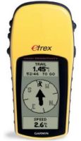 Garmin 0100019006 Model E TREXH model H - iking GPS Receiver, Hiking Recommended Use, LCD Type, 64 x 128 Resolution, Monochrome Color Support, WAAS SBAS, Serial Connectivity, Built-in Antenna, 500 Waypoints, 10 Tracks, 10000 Tracklog Points, 20 Routes, Serial - RS-232 Connector Type, AA type Form Factor, 2 Required Qty, Up To 17 hours Run Time (E-TREXH ETREXH H iking Hiking) 