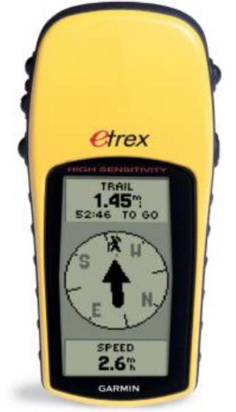 Garmin 0100019006 Model E TREXH model H - iking GPS Receiver, Hiking Recommended Use, LCD Type, 64 x 128 Resolution, Monochrome Color Support, WAAS SBAS, Serial Connectivity, Built-in Antenna, 500 Waypoints, 10 Tracks, 10000 Tracklog Points, 20 Routes, Serial - RS-232 Connector Type, AA type Form Factor, 2 Required Qty, Up To 17 hours Run Time (E-TREXH ETREXH H iking Hiking)