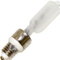 Eiko ETE model 15224 Projector Light Bulb, 120 Volts, 100 Watts, 1750 Lumens, CC-2V Filament, Frosted Coating, 2.80/71.0 MOL in/mm, 0.52/13.0 MOD in/mm, 750 Average Life, T-4 Bulb, E11 Miniature Candelabra Screw Base, 1.38/34.9 LCL in/mm, 100 Watts Amps, 2900 Color Temperature degrees of Kelvin, UPC 031293152244 (15224 ETE EIKO15224 EIKO-15224 EIKO 15224) 