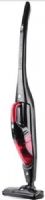 Eureka 210A RapidClean 2-in-1 Stick and Handheld Vacuum, Black & Red; Was engineered for cordless cleaning for bare floors and more; Lightweight stick vacuum for bare floor pick up; 180-degree swivel head maneuvers around furniture for a more thorough clean; Removable hand held vacuum for above the floor cleaning; Runs on rechargeable 12V battery (EUREKA210A EUREKA-210A) 