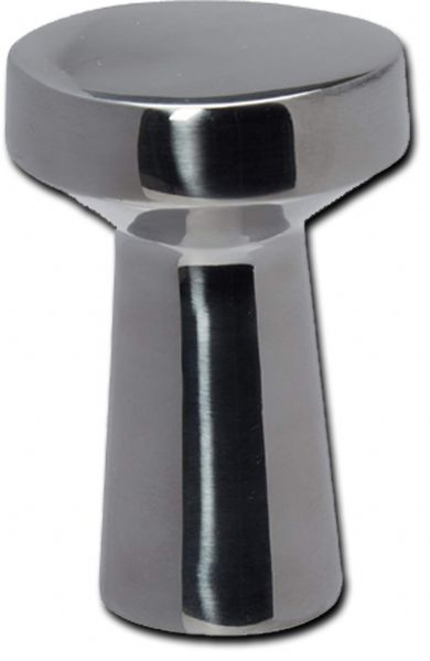 European Gift 362 Eye-Vac Pro Canister Stainless Steel, 52mm; Heavy weight stainless steel Coffee Tamper; Convex design; 52mm. diameter; Measures 3