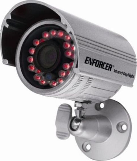 Seco-Larm EV-1026-N2SQ Outdoor IR Day/Night Bullet Security Camera, 1/3