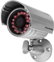 Seco-Larm EV-1026-N3SQ Outdoor IR Day/Night Bullet Security Camera, 1/3" Sony Super HAD II CCD, 480 TV lines Horiz. Resolution, 0.05 Lux LEDs off, 0 Lux LEDs on Minimum illumination, Interlace 2:1 Scanning System, Internal Sync, 1.0Vp-p composite O/P, 75 ohm, NTSC Video output, 3.6mm Lens, 92º Viewing angle, Auto Electric Shutter control, Auto Gain control, 0.45 Gamma Correction, UPC 676544009689 (EV1026N3SQ EV-1026-N3SQ EV 1026 N3SQ) 
