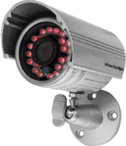 Seco-Larm EV-1026-N3SQ Outdoor IR Day/Night Bullet Security Camera, 1/3