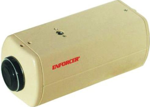 Seco-Larm EV-1123B24 Indoor B/W Box Security Camera, 400 TV lines Resolution, 1/3
