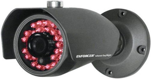 Seco-Larm EV-1186-N3GQ ENFORCER Zeta-Series 30-IR LED Bullet Camera, 1/3