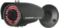 Seco-Larm EV-1196-N6GQ ENFORCER Zeta-Series 42-IR LED Bullet Camera, 1/3" Sony Super HAD II Color CCD, Resolution 480 TV Lines, 3.6mm Lens, Picture Elements 510x492, Internal Sync, Video Output 1.0Vp-p composite output 75 Ohm, Minimum Illumination 0 Lux (LEDs on)/0.1 Lux (LEDs off), Up to 105ft (32m) LED Range (EV1196N6GQ EV1196-N6GQ EV-1196N6GQ)  