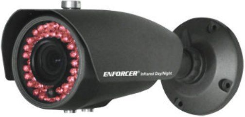 Seco-Larm EV-1196-N6GQ ENFORCER Zeta-Series 42-IR LED Bullet Camera, 1/3
