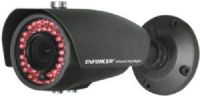 Seco-Larm EV-1196-NKGQ ENFORCER Zeta-Series 42-IR LED Bullet Camera, 1/3" Sony Super HAD II Color CCD, Resolution 480 TV Lines, 2.8~12mm Lens, Picture Elements 510x492, Internal Sync, Video Output 1.0Vp-p composite output 75 Ohm, Minimum Illumination 0 Lux (LEDs on)/0.1 Lux (LEDs off), Up to 105ft (32m) LED Range (EV1196NKGQ EV1196-NKGQ EV-1196NKGQ)  