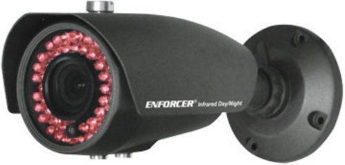 Seco-Larm EV-1196-NKGQ ENFORCER Zeta-Series 42-IR LED Bullet Camera, 1/3