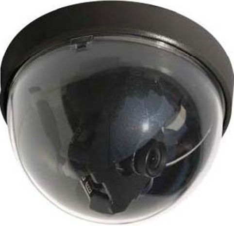 Seco-Larm EV-1224C12 Indoor Color Dome Security Camera, 1/4