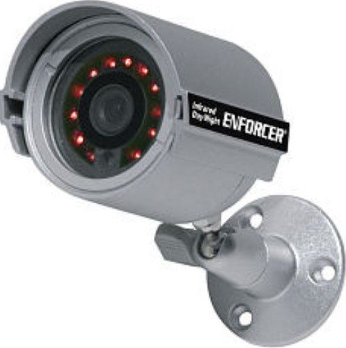 Seco-Larm EV-132C-DWL8Q ENFORCER 24-LED Infrared Day/Night Camera, 1/3