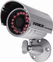 Seco-Larm EV-1606-N2SQ Outdoor IR Day/Night Bullet Security Camera, 1/3" Sony Super HAD II CCD, 600 TV lines Horiz. Resolution, 0.02 Lux LEDs off, 0 Lux LEDs on Minimum illumination, Interlace 2:1 Scanning System, Internal Sync, 1.0Vp-p composite O/P, 75 ohm, NTSC Video output, 2.9mm Lens, 120º Viewing angle, Auto Electric Shutter Shutter control, Auto Gain control, 0.45 Gamma Correction, UPC 676544009702 (EV1606N2SQ EV-1606-N2SQ EV 1606 N2SQ)     