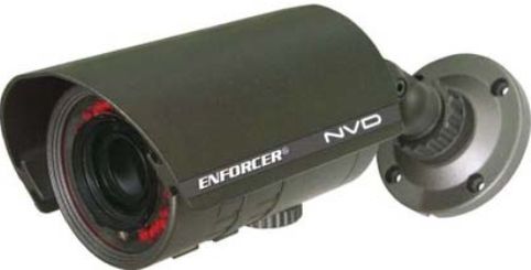 Seco-Larm EV-1626-NKGQ Outdoor IR Day/Night Bullet Security Camera, 1/3