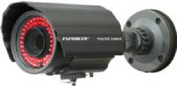 Seco-Larm EV-1726-NKGQ Enforcer Bullet Camera, 1/3 inch Sony Super HAD II Color CCD CCD, 600 TV lines Resolution, DC Auto Iris, 2.8 to 12 mm Lens, 56 - 850nm Number of Infrared LEDs, 768 x 494 pixels Effective pixels, 1.0Vp-p composite video, 75 ohm Video output, 0.00006 Lux LEDs on, 0.05 Lux LEDs off Minimum illumination, More than 52 dB AGC OFF S/N ratio, 4 zones Motion detection, UPC 676544010333 (EV1726NKGQ EV-1726-NKGQ EV 1726 NKGQ) 