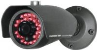 Seco-Larm EV-1806-N3GQ ENFORCER Zeta-Series 30-IR LED Bullet Camera, 1/3" Sony Super HAD II Color CCD, Resolution 700 TV Lines, 3.6mm Lens, Picture Elements 976x492, Internal Sync, Video Output 1.0Vp-p composite output 75 Ohm, OSD (On-Screen Display), Minimum Illumination 0 Lux (LEDs on)/0.1 Lux (LEDs off), Up to 75ft (23m) LED Range (EV1806N3GQ EV1806-N3GQ EV-1806N3GQ)  
