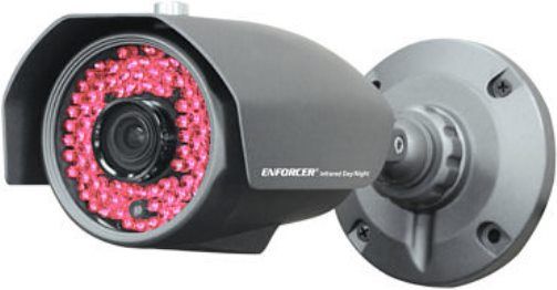 Seco-Larm EV-1826-NKGQ ENFORCER Zeta-Series 84-IR LED Bullet Camera, 1/3