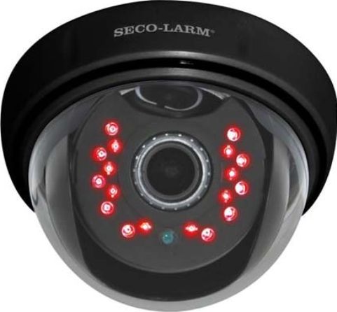 Seco-Larm EV-2221-N3BQ Indoor IR Dome Cameras, 1/3