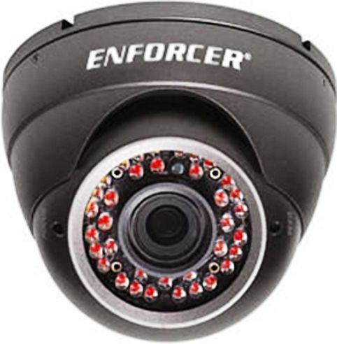 Seco-Larm EV-2726-N3GQ Vandal Rollerball Dome Cameras. 3X Series, Sony Effio-P DSP, Color 1/3