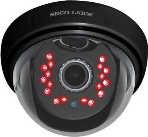 Seco-Larm EV-2801-NKBQ Indoor IR Dome Camera, 1/3