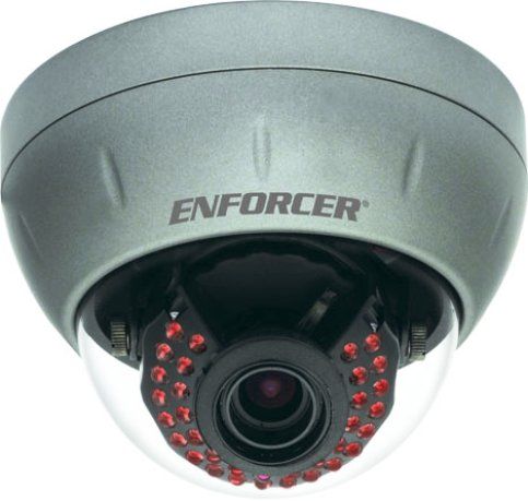 Seco-Larm EV-2806-NMMQ Enforcer Dome Camera, 33 IR LEDs, 1/3
