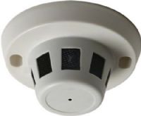 Seco-Larm EV-6120-N3WQ ENFORCER Covert Color Ceiling Mount Camera, Smoke-Detector Style Housing, 1/3" Sony Super HAD II CCD, 3.7mm pinhole lens (78° viewing angle), Picture Elements 510(H)x492(V), Resolution 480 TV Lines, Internal Sync, Auto Gain Control, Shutter control 1/60~1/100000 sec., S/N Ratio more than 48dB (AGC Off) (EV6120N3WQ EV6120-N3WQ EV-6120N3WQ)  