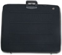 Prestige EVA2026 Rugged Pro Portfolio, 20" x 26"; Holds content size up to 20" x 26"; Clear zippered pouch; Large mesh pocket; Elastic cross straps; Zippered enclosure for securing contents; Easy carry handles; Rubber feet to protect it from wear; 1.5" gusset; Dimensions 26.38" x 13" x 28.75"; Weight 3.80 lbs; UPC 088354815921 (PRESTIGEEVA2026 PRESTIGE EVA2026 EVA 2026 EVA-2026) 