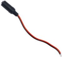 Seco-Larm EVA-M5521-3Q Female DC Jack Power Adapter Cord (Pigtail connector), For easy installation and serviceability, Three-foot wire length (EVAM55213Q EVAM5521-3Q EVA-M55213Q)  