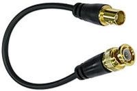 Seco-Larm EVA-WB0B1-08Q Male-to-Female 8" BNC Connector, Gold-plated with 6" cable, Flexible cable allows baluns to be mounted inside most enclosures (EVAWB0B108Q EVAWB0B1-08Q EVA-WB0B108Q)  