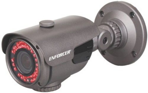 Seco-Larm EV-C1303-NMGQ ENFORCER Elite 3X Bullet Varifocal Camera, 1000 TV Lines, 1/3