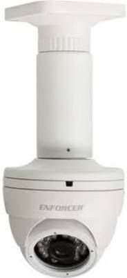 Seco-Larm EV-DCSWQ Ceiling-mount Bracket, White For use with EV-122C-DVH3Q, EV-2706-N3WQ and EV-2726-N3WQ Cameras, UPC 676544012382 (EVDCSWQ EV DCSWQ) 