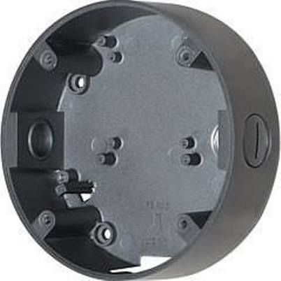 Seco-Larm EV-DSLGQ Conduit Box, Gray For use with EV-122C-DVAVQ, EV-2706-NFGQ and EV-2726-NFGQ Cameras (EVDSLGQ EV DSLGQ) 