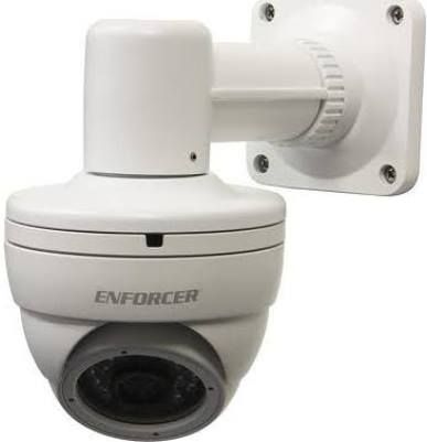 Seco-Larm EV-DWLWQ Wall-mount Bracket, White For use with EV-122C-DVHVQ, EV-2706-NFWQ and EV-2726-NFWQ Cameras (EVDWLWQ EV DWLWQ) 