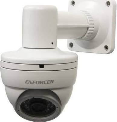 Seco-Larm EV-DWSWQ Wall-mount Bracket, White For use with EV-122C-DVH3Q, EV-2706-N3WQ and EV-2726-N3WQ Cameras (EVDWSWQ EV DWSWQ) 