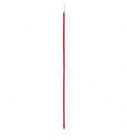 Everhardt Model SOTT4-R 1-1/2 Wave 4' CB Antenna (Red); Flexible material to help prevent breakage; S.W.R. below 1.5 to 1 across all 40 channels; Pretuned for CB radio frequencies; Protective covering reduces static; Made in USA (1-1/2 WAVE 4' CB ANTENNA BLACK EVERHARDT SOTT4-R EVERHARDT-SOTT4R EVERHARDTSOTT4R) 