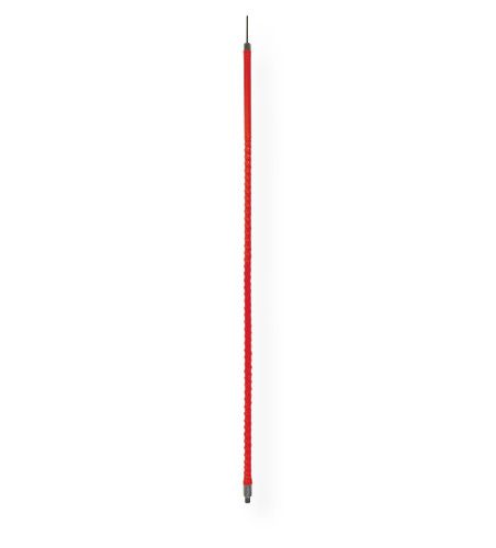 Everhardt Model STT3-R Super Tiger Full Wave Cb Antenna (Red); Adjustable Tip; Compatible with all CB radios; 1000 Watts Rated; 1 Full Wave Length; Top Load Tunable Tip; Includes the Weather Band (36