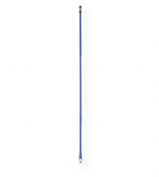 Everhardt Model TSM2-BL 2' 3/4 Wave Super Flex CB Antenna (Blue); 3/4 Wave "Super Flex"; Rated: 1000 Watts; 1/4" fiberglass rod with flexible material to help prevent breakage; S.W.R. below 1.5 to 1 across all 40 channels; Made in USA (2 FOOT 3/4 WAVE CB ANTENNA WEATHER TRAP 3/8"X24" BASE EVERHARDT TSM2-BL EVERHARDT-TSM2BL EVERHARDTTSM2BL) 