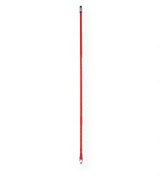 Everhardt Model TSM3-R 3' 3/4 Wave Super Flex CB Antenna (Red); 3/4 Wave "Super Flex"; Rated: 1000 Watts; 1/4" fiberglass rod with flexible material to help prevent breakage; S.W.R. below 1.5 to 1 across all 40 channels; Made in USA (3 FOOT 3/4 WAVE CB ANTENNA WEATHER TRAP 3/8"X24" BASE EVERHARDT TSM3-R EVERHARDT-TSM3R EVERHARDTTSM3R) 