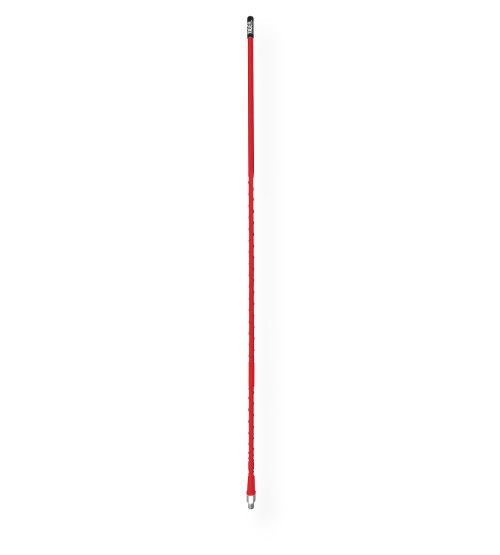 Everhardt Model TSM4-R 4' 3/4 Wave Super Flex CB Antenna (Red); 3/4 Wave 