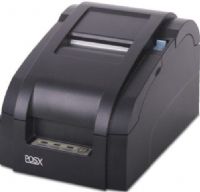 POS-X EVO-PK2-1AE Impact Dot Matrix Receipt Printer with Ethernet Interface, Autocutter and Cable, Black, 5 Lines per Second Print Speed, Dot Density 160 dpi, Effective Printing Width 2.5", 400 Dots/Line, Bi-Directional Printing Direction, Original + 2 Copy, 2 Circuits (24v, 1a Max) Drawer Port, ESC/POS and OPOS compatible (EVOPK21AE EVOPK2-1AE EVO-PK21AE EVO PK2 1AE) 