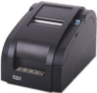 POS-X EVO-PK2-1BP Impact Dot Matrix Receipt Printer with Parallel Interface, Tear Bar and Cable, Black, 5 Lines per Second Print Speed, Dot Density 160 dpi, Effective Printing Width 2.5", 400 Dots/Line, Bi-Directional Printing Direction, Original + 2 Copy, 2 Circuits (24v, 1a Max) Drawer Port, ESC/POS and OPOS compatible (EVOPK21BP EVOPK2-1BP EVO-PK21BP EVO PK2 1BP) 