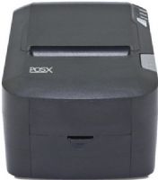 POS-X EVO-PT3-1GUE EVO Green Direct Thermal Receipt Printer (USB and Ethernet Interfaces with Ethernet and USB Cable), Black, 7.9" (200mm) per Second Print Speed, Dot Density 180 X 180 dpi, Dot Pitch 0.00555" X 0.00555", Effective Printing Width 2.835", 512 Dots/Line, Unidirectional With Friction Feed Printing Direction (EVOPT31GUE EVOPT3-1GUE EVO-PT31GUE EVO PT3 1GUE) 