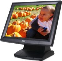 POS-X EVO-TM2B TouchScreen 17" TFT LCD Active Matrix Display Monitor, Black, Resolution 1280 x 1024 pixel, 16.7M colors, Brightness 250 nits, Pixel Pitch 0.297 mm x 0.297 mm, Monitor Tilting Anfle 90°, 5 Wire Resistive Technology, Sleek New Look and Small Footprint, Rated at 50 million touches per location, Cable Management Built into the Stand (EVOTM2B EVO TM2B EVO-TM2) 