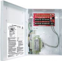 Seco-Larm EVP-1SA8P16UL CCTV Power Supply, 16 Outputs, 8 Amp Supply Current, 1.1 Amp Max Amp per Channel, 24VAC Output Voltage, 5.0 Amps at 250VAC Main fuse rated, 1.1 Amps at 250VAC Output fuses rated, 110VAC, 60Hz. Output - 24VAC Input Voltage, Individual red LED status indicator for each output, Main power switch to turn on/off power to outputs, UL-approved power transformer, UPC 676544001669 (EVP1SA8P16UL EVP-1SA8P16UL EVP 1SA8P16UL) 
